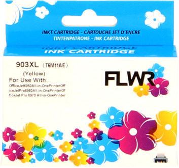 FLWR HP 903XL geel cartridge