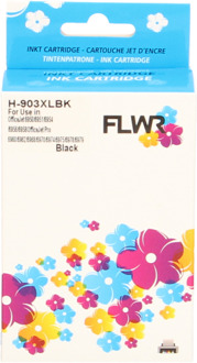 FLWR HP 903XL zwart cartridge