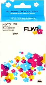 FLWR HP 907XL zwart cartridge