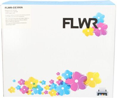FLWR HP 90A zwart toner