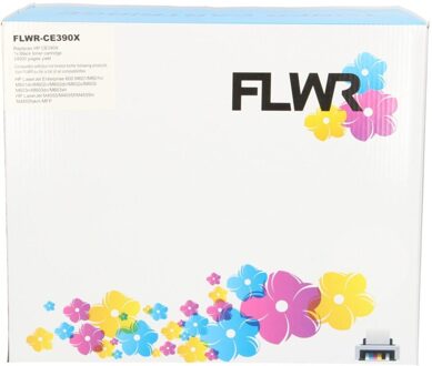 FLWR HP 90X zwart toner