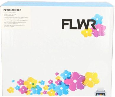 FLWR HP 90X zwart toner