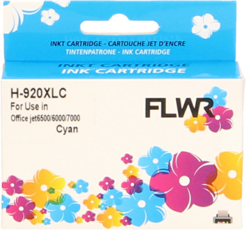 FLWR HP 920XL cyaan cartridge