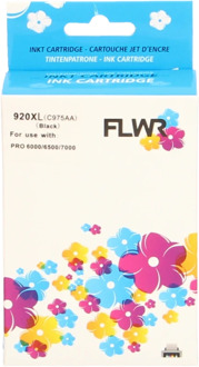 FLWR HP 920XL zwart cartridge