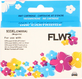 FLWR HP 933XL magenta cartridge