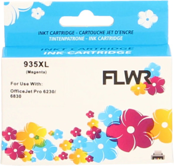 FLWR HP 935M magenta cartridge