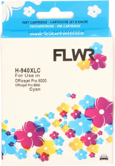 FLWR HP 940XL cyaan cartridge