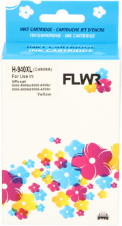 FLWR HP 940XL geel cartridge