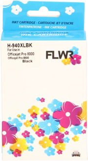 FLWR HP 940XL zwart cartridge