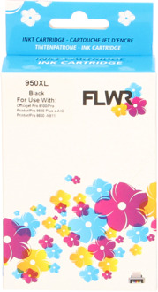 FLWR HP 950XL zwart cartridge
