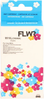 FLWR HP 951XL cyaan cartridge