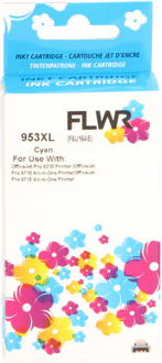 FLWR HP 953XL cyaan cartridge
