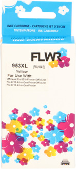 FLWR HP 953XL geel cartridge