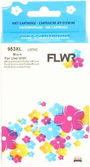 FLWR HP 953XL zwart cartridge