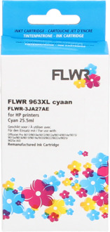 FLWR HP 963XL cyaan cartridge