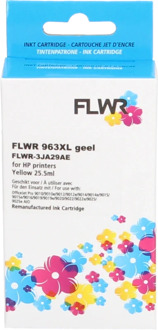 FLWR HP 963XL geel cartridge