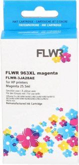 FLWR HP 963XL magenta cartridge