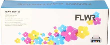 FLWR Kyocera Mita TK-1150 zwart toner