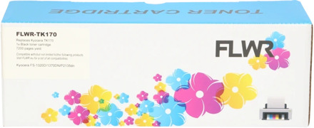 FLWR Kyocera Mita TK-170 zwart toner