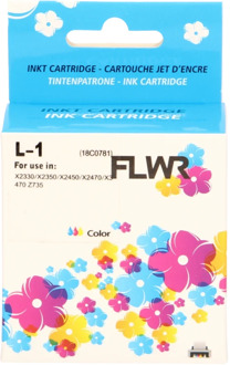 FLWR Lexmark 1 kleur cartridge