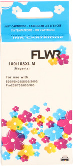 FLWR Lexmark 100XL magenta cartridge