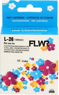 FLWR Lexmark 26 kleur cartridge