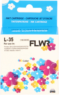 FLWR Lexmark 35XL kleur cartridge