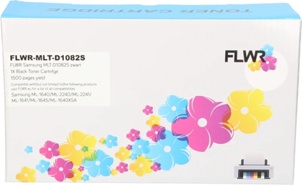 FLWR Samsung MLT-D1082S zwart toner