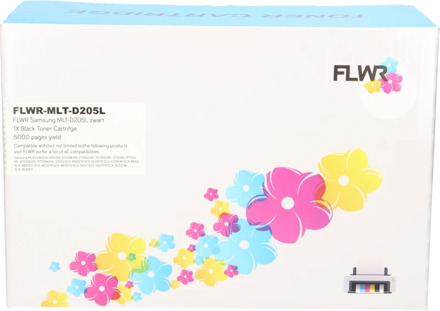 FLWR Samsung MLT-D205L zwart toner