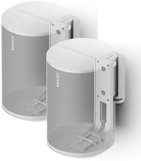 FLXE100WM2011 SONOS ERA 100 MUURBEUGEL - PAAR Audio muurbeugel Wit