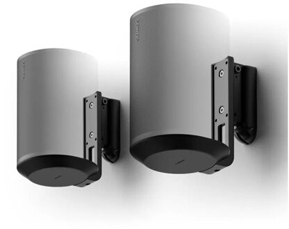 FLXE100WM2021 SONOS ERA 100 MUURBEUGEL - PAAR Audio muurbeugel Zwart