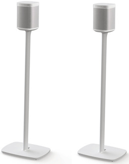 FLXS1FS2011EU SONOS ONE, ONE SL, P1 STANDAARD - PAAR Audio vloerstandaard Wit