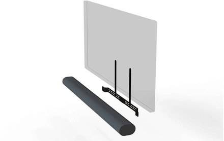 FLXSARTV1021 SONOS ARC SOUNDBAR TV KOPPELING Audio accessoire Zwart