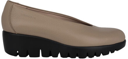 Fly dames instapper Taupe - 39