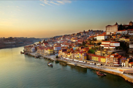Fly-drive Porto, Minho & Douro deluxe (hotels) 9 dagen