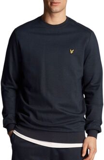 Fly Fleece Crew Sweater Heren navy - L