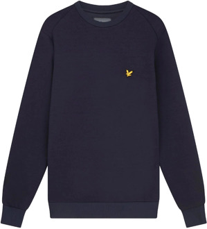 Fly Fleece Crew Sweater Heren navy