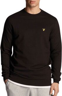 Fly Fleece Crew Sweater Heren zwart