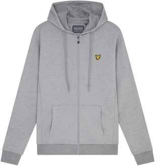 Fly Fleece Hoodie Lyle & Scott , Gray , Heren - L,S