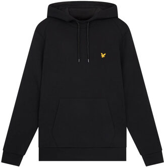 Fly Fleece Hoodie Midlayers Lyle & Scott , Black , Heren - 2Xl,Xl,L
