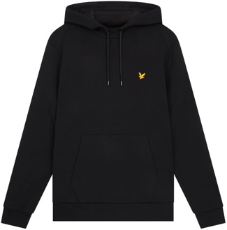 Fly Fleece Hoodie Midlayers Lyle & Scott , Black , Heren - 2Xl,Xl,L