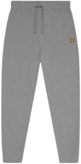 Fly Fleece Trackies Joggingbroek Heren M Grijs