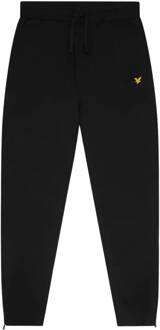 Fly Fleece Trackies Joggingbroek Heren XS Zwart