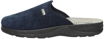 Fly Flot Pantoffels Open Blauw - 45
