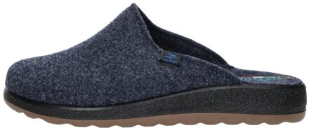 Fly Flot Pantoffels Open Blauw - 45