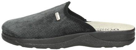 Fly Flot Pantoffels Open Zwart - 45