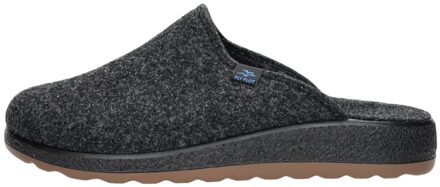 Fly Flot Pantoffels Open Zwart - 46