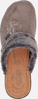 Fly Flot Pantoffels taupe Textiel - 41,42