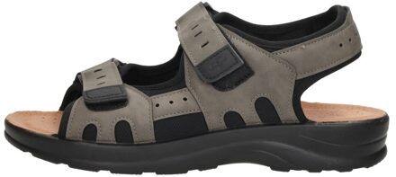Fly Flot Sandalen Donkerbruin - 46
