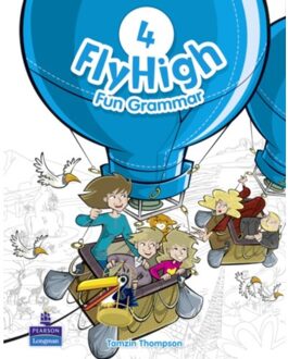 Fly High Level 4 Fun Grammar Pupils Book - Fly High - Tamzin Thompson